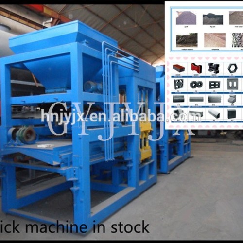 Hydraulic cement block making machine and concrete fly ash bricks machinery