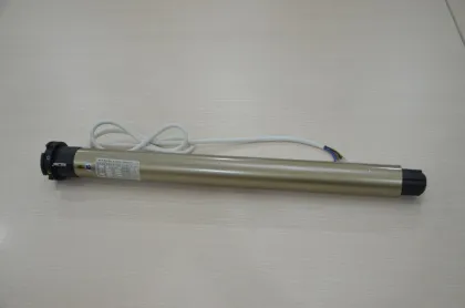 Roller shutter motor for electric curtain