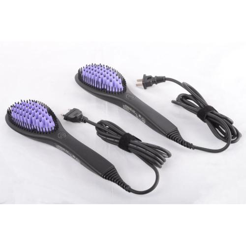 Easy-to-use Hair straightener Brush
