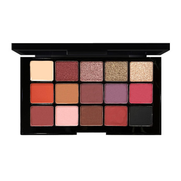 15 Colors Colorful Eyeshadow Palette Dry Pressed Powder