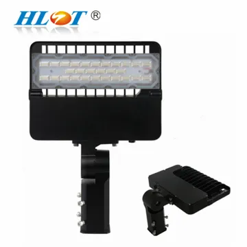 Led Parking Lot Aluminum Alloy Housing 100W Street Lighting Fixtures