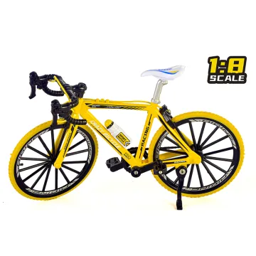 Official EPT Promotion Dollartoys 1:8 Scale Simulation Magic Finger Diecast Bike Model Toy Store