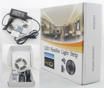 Color box LED STRIPS KITS smd5050/3528 12vdc