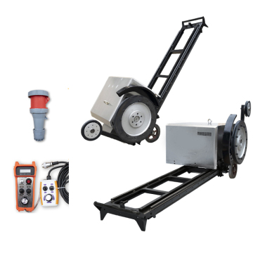 22kW Multi-Function Wire Saw Machine για κοπή πέτρας γρανίτη