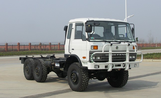 Dongfeng 6x6 All-Wheel Drive Tank Truck