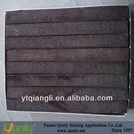 Ceramic abrasive stones