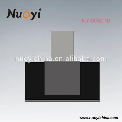 China home kitchen appliances manufacturer develop new Italian range hood