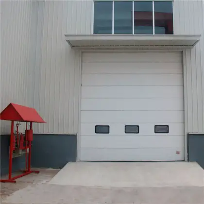 China Safely Automatic Sectional Industry Garage Door