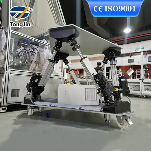 6 платформы мадэлявання руху DOF