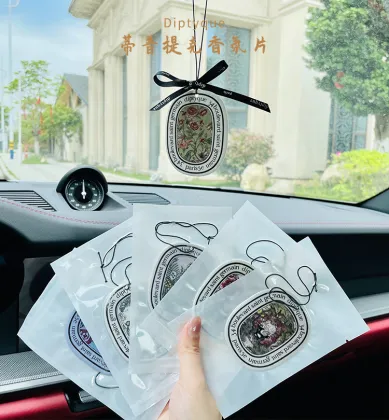 2022 Diptyque Tiputik Fancy Car Perfume - Durable Fragrance Pendant Air Freshener