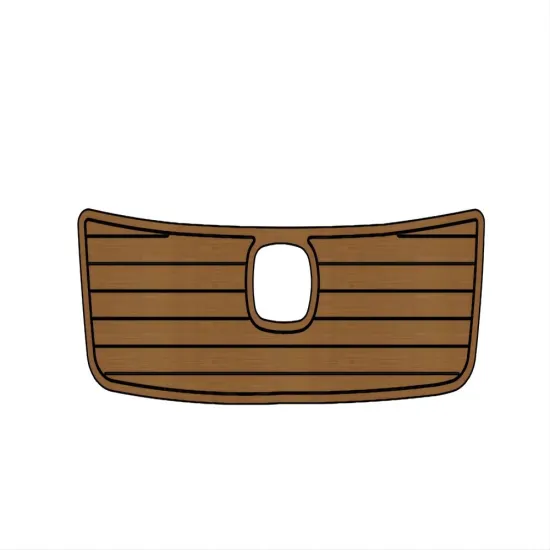 2004 Malibu Response LXI Swim Platform Boat Deck Flooring Options