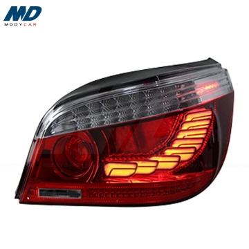 B-Stil LED Hecklampen Rücklichter für 2004-2009 BMW 5 Serie E60 E60