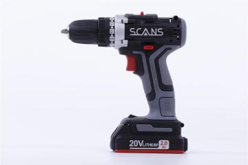 SCANS Cordless Drill/Driver, 20V MAX Electric Power Drill