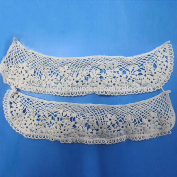 2014 New Cotton Lace Collars, Made of 100% Cotton, Used for Ladies, Girls and Garments