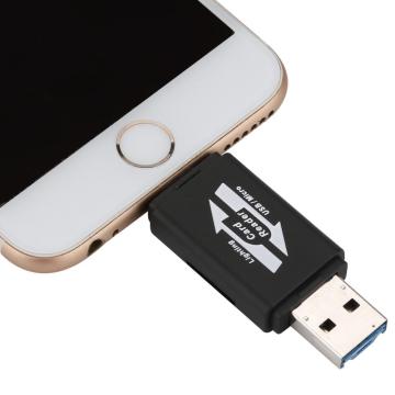 3 IN 1 Flash Drive For IPhone