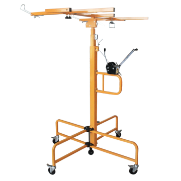 Gypsum Board Lifts and Hoists: Manual and Portable Options