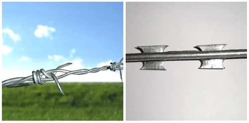 pvc barbed wire