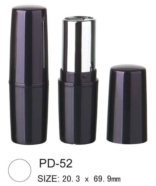 Cylindrical lipstick and lip balm PD-52