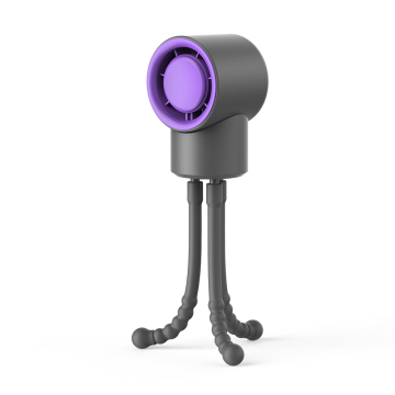 2024 New Creative Design Baby Stroller Fan - Octopus Clip, Rechargeable