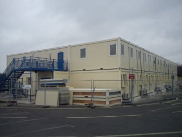 CN31-PU-NISAN F119 office modular container building