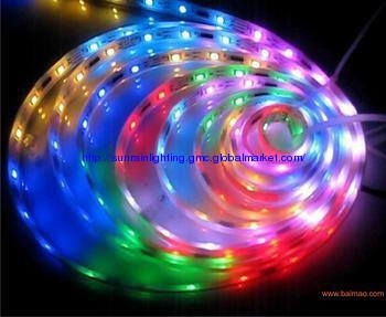 قطاع 60leds/m مرنة أدت RGB LED 5050