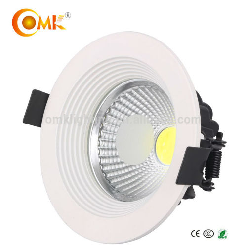 China Supplier dimmable Aluminum epistar cob led downlight