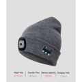 Winter Cap Music Headphone