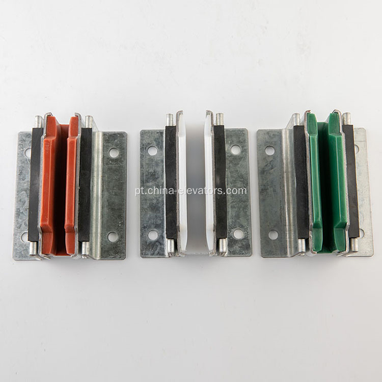 L = 120 mm de carro / cwt guia para elevadores Kone