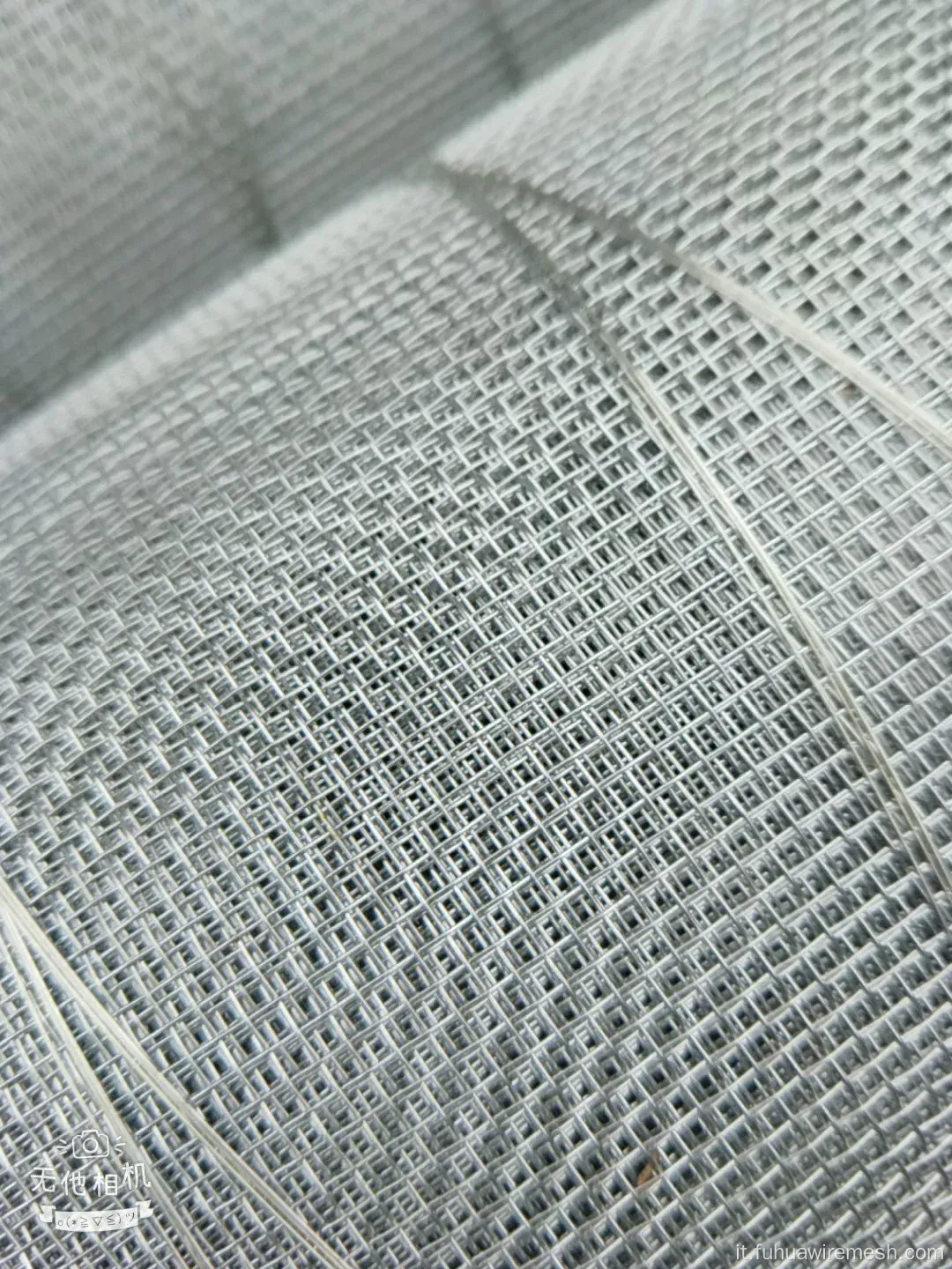 Schermata della finestra in mesh alluminiumwire