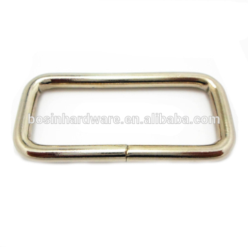 Fashion High Quality Metal Rectangle Ring Supply
