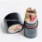 XLPE insulated copper electrical power cable