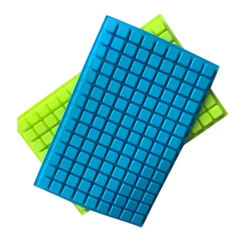 DIY Ice Making: 126 Grid Silicone Ice Tray & Chalk Model for Summer