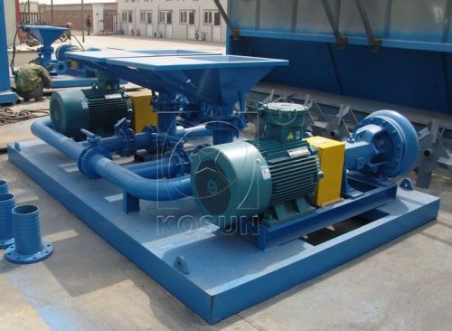 Oil drilling mud mixer machine for solids control system