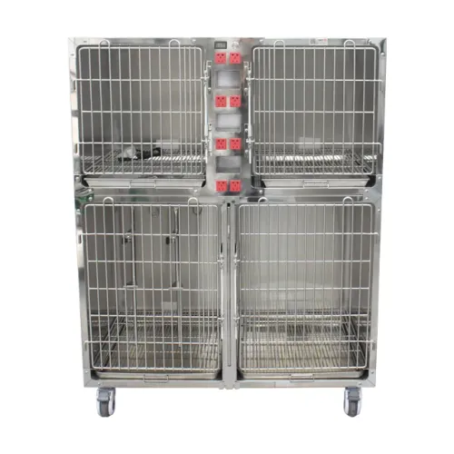Medical Oxygen Chamber Cage for Animals