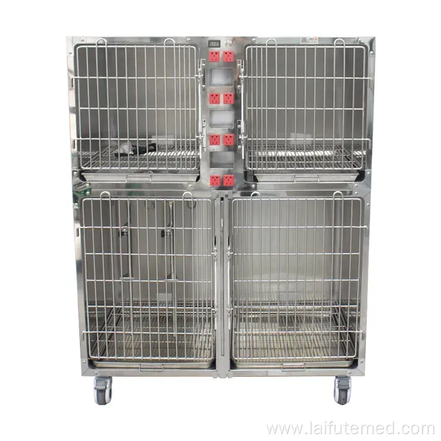 Medical Oxygen Chamber Cage for Animals