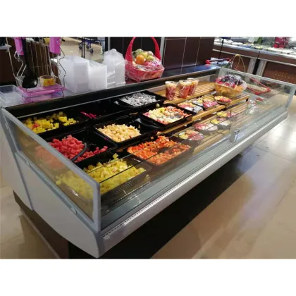 Fresh Meat Display Freezer Counter Cabinet