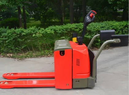 TE Electric Pallet Truck Stacker