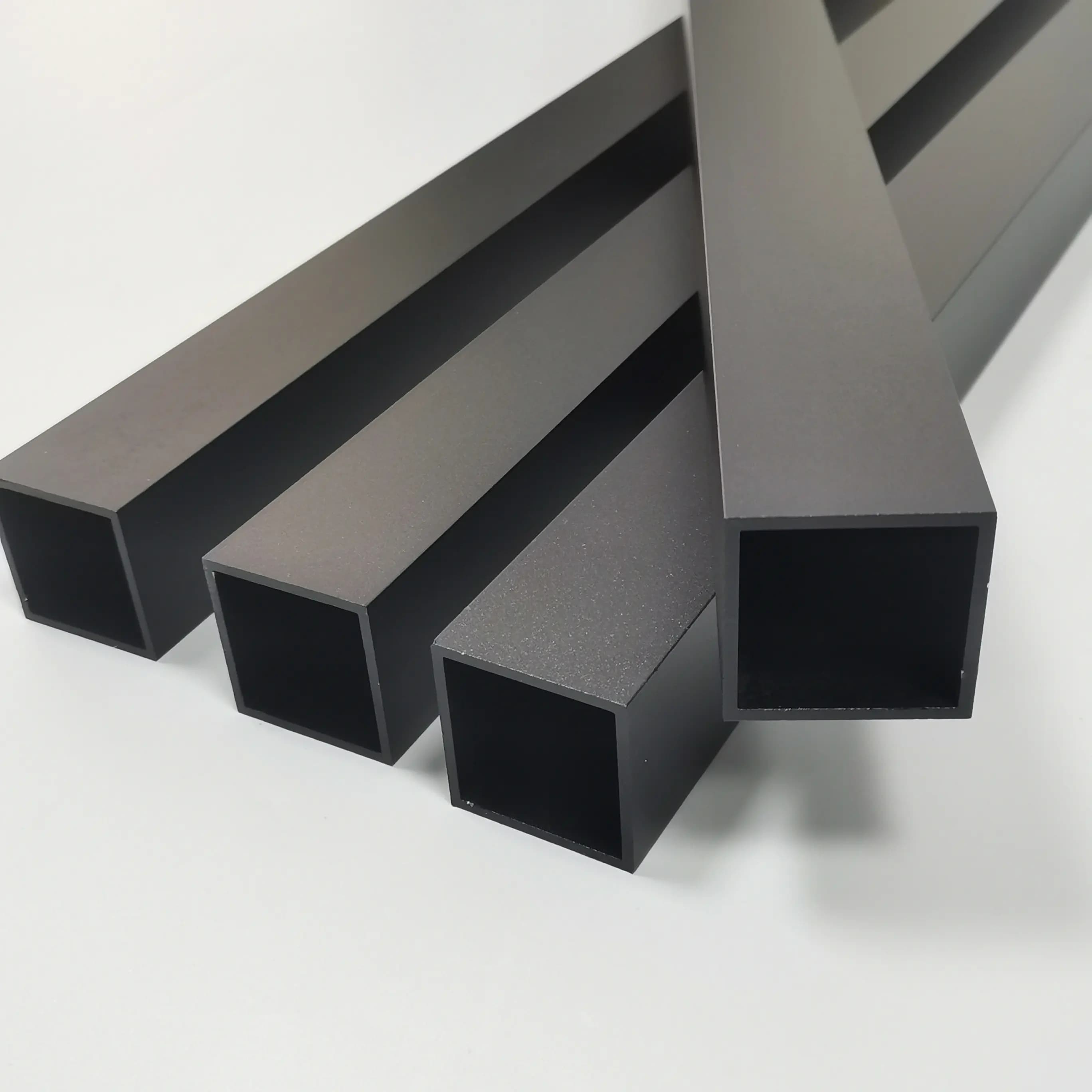 Extrusion processing aluminum square tube industrial pipe