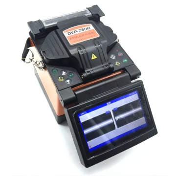 China Factory Direct Sales Fusion Spacter Fusion Splicing Machine FTTH Soldadura de alineación DVP-765