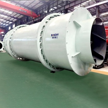 High Efficiency Mining Drying System - Industrial Three Drum Rotary Dryer for Coal, Silica Sand, Sawdust & Limestone