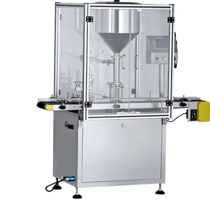 Fully Automatic Cooking Oil Filling and Capping Machine