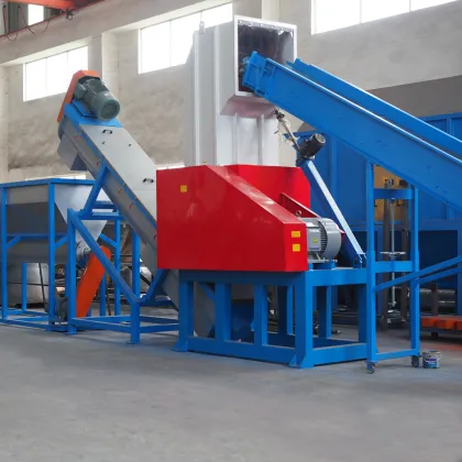 PC PVC Washing Cleaning Recycle machine