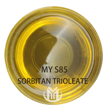 High Quality Sorbitan Trioleate (CAS: 26266-58-0) - Nonionic Cosmetic Raw Material for Industrial Grade Daily Chemicals