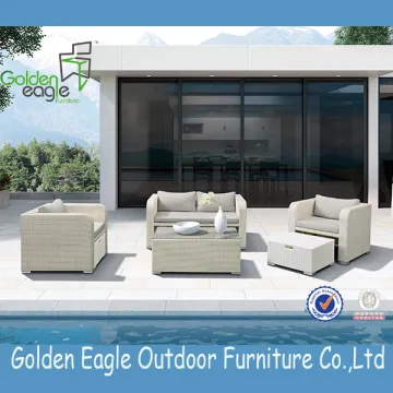 New Design PE Rattan Patio Furniture
