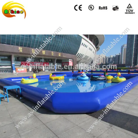 Water park rides adult bumper boat electric bumper boats for sale