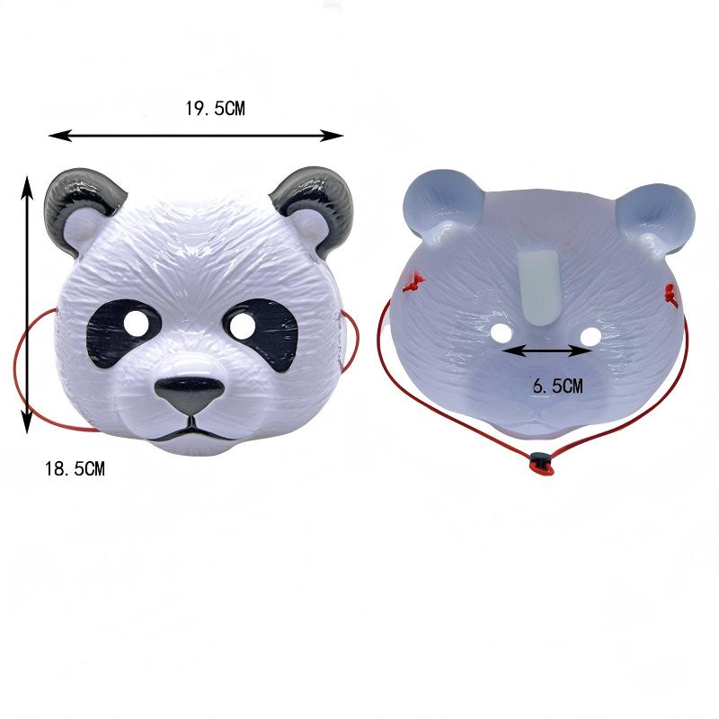 Customized Halloween Panda Mask
