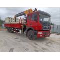 12 ton New Telescopic Boom Truck Mounted Crane