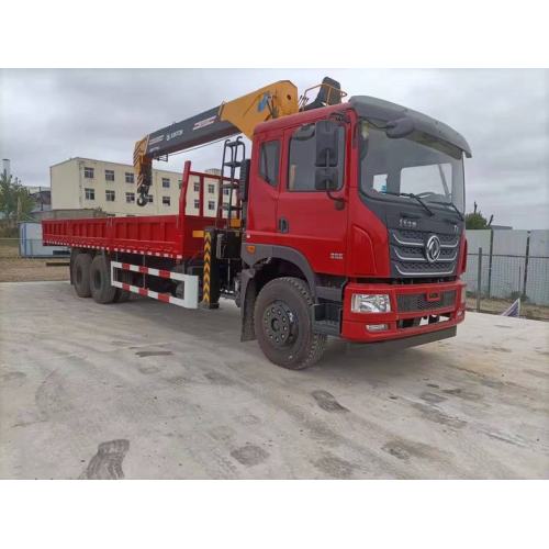 Nouvelle grue montée sur camion à flèche télescopique de 12 tonnes