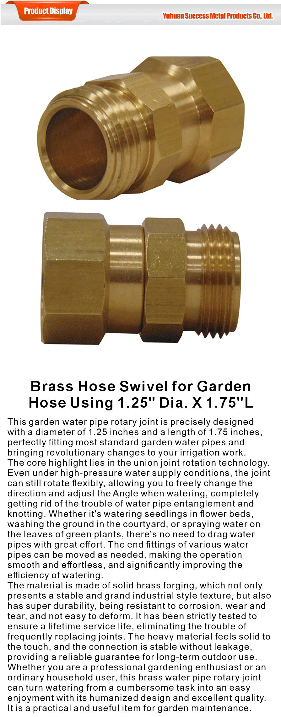 Brass fittings-xiangqing1-SKSS091