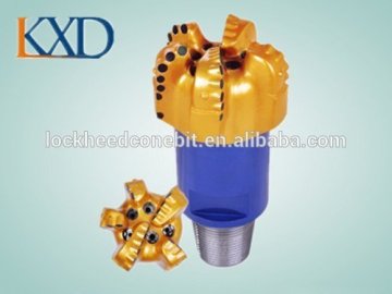 oilwell head pdc matrix drill bit /diamond pdc bit for well drilling with discount price